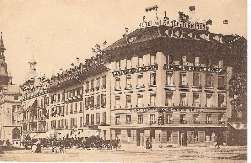 1908: Hotel France