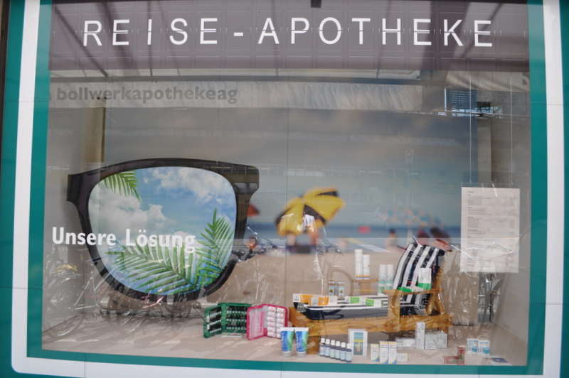 Juli / August Reise Apotheke