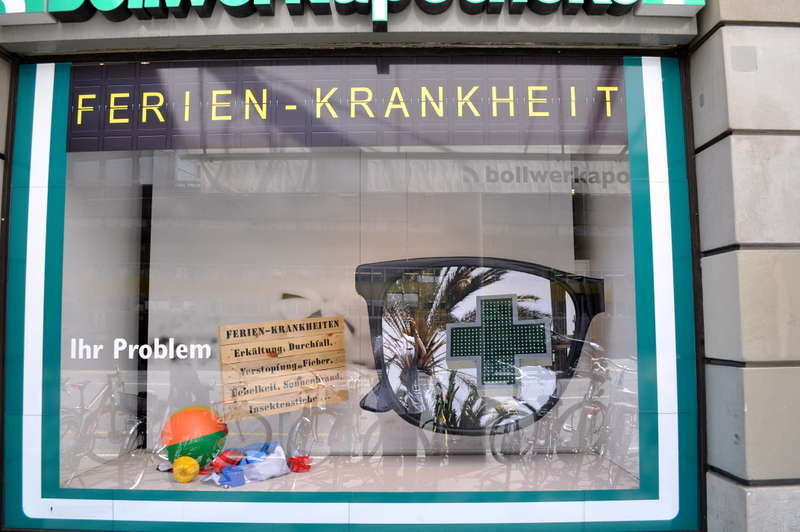 Juli / August Reise Apotheke