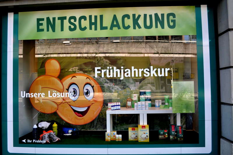 MÃ¤rz / April 20 Entgiftung / Entschlackung / FrÃ¼hlingskuren