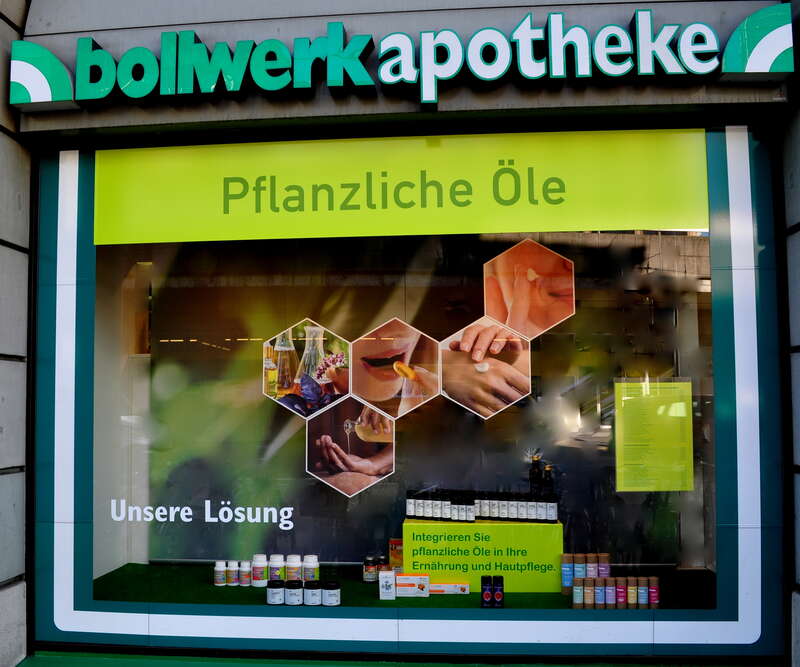 MÃ¤rz / April 21 Pflanzliche fette Ã–le