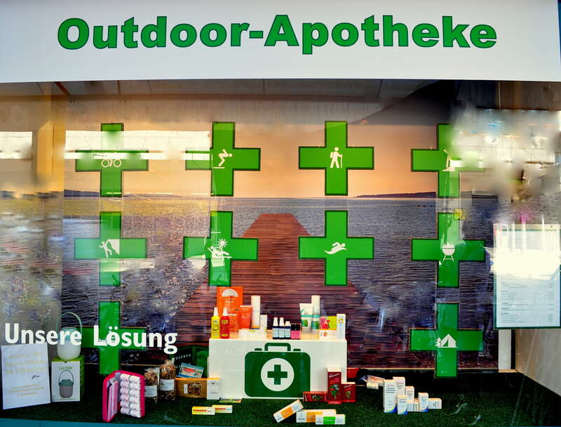 Juli / August 21 Outdoor Apotheke